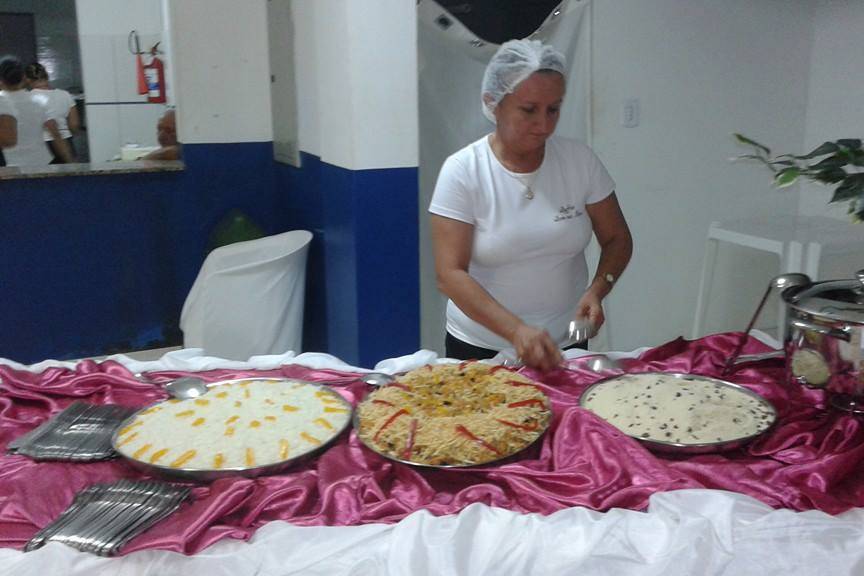 Buffet Bom Na Mesa