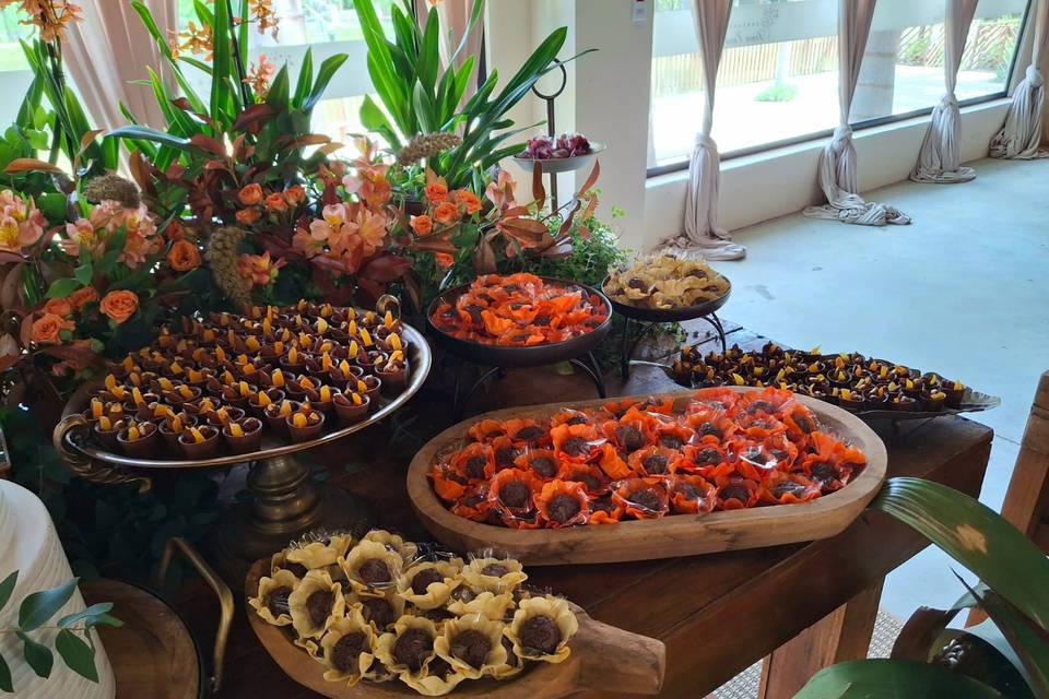 Brigadeiro belga e copinho