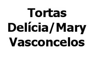Tortas Delícia Mary Vasconcelos logo