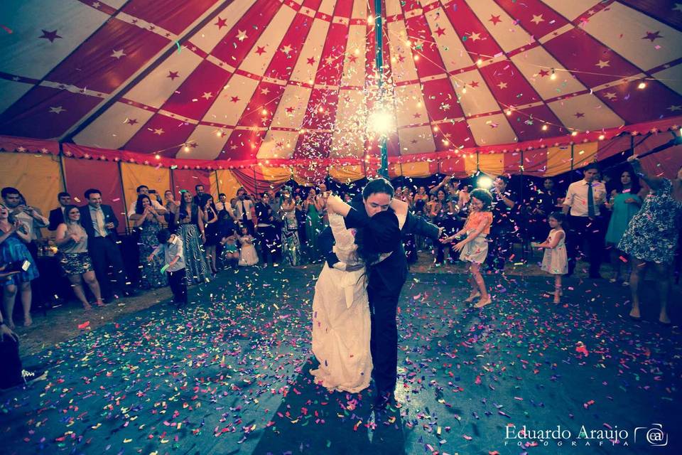 Casamento no circo