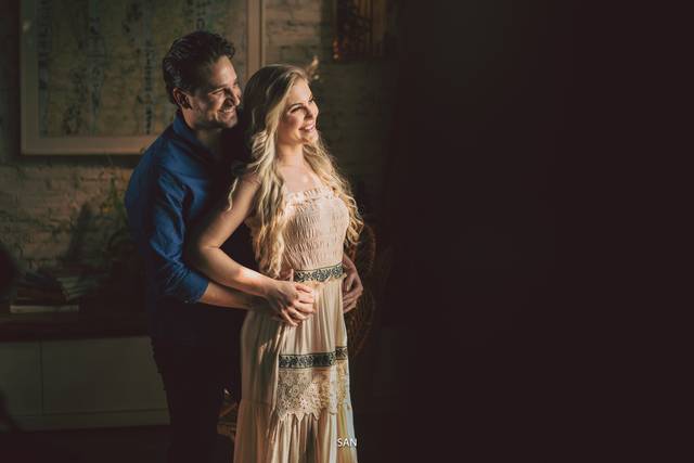 Mariana e Tarik