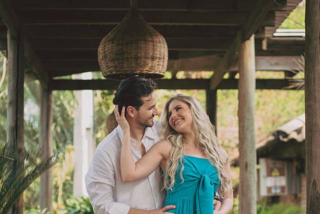 Mariana e Tarik