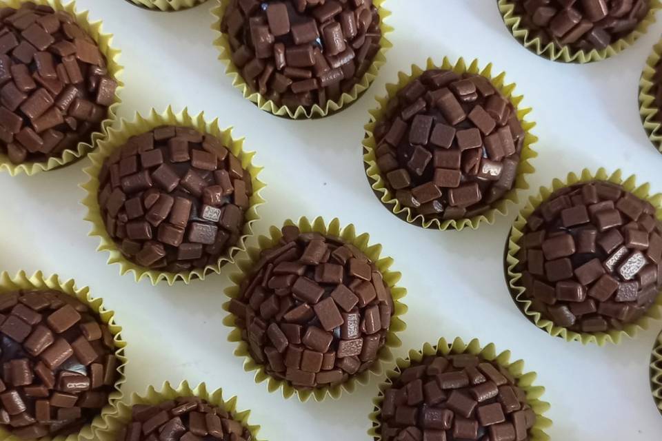 Brigadeiro ao leite