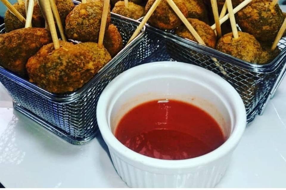 Bolinho de acarajé