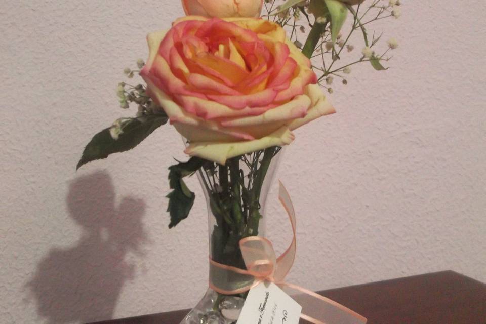 Rosas frescas