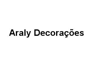 Araly Decorações Logo