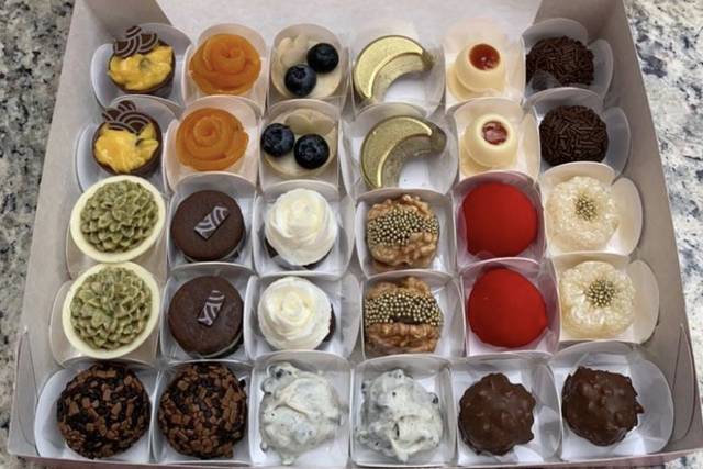 Doces finos