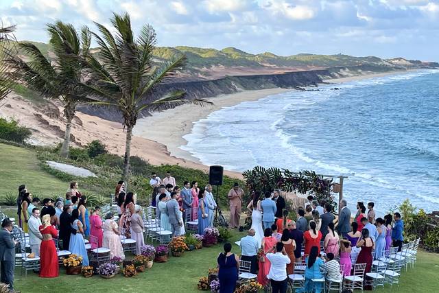 Casamento na Praia de Pipa: os melhores espaços para cerimônia