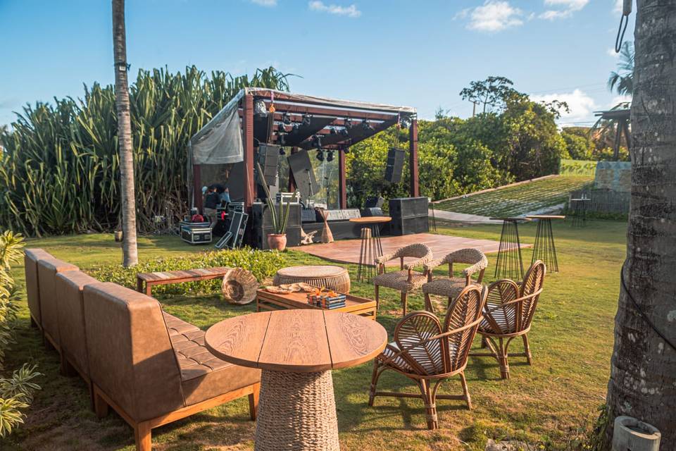 Lounge e Palco