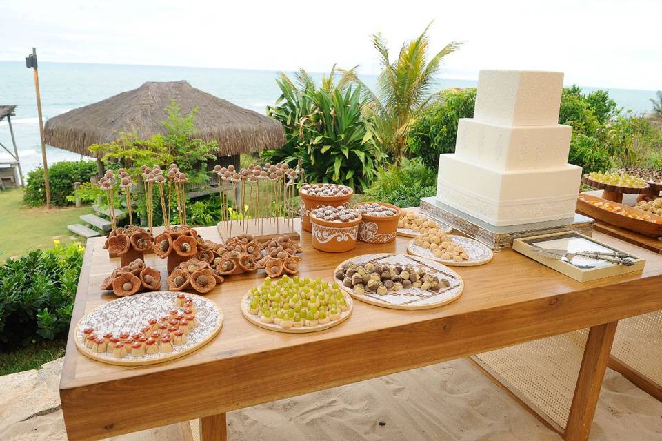 Mesa de doces