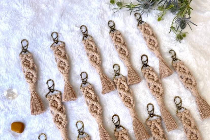 Chaveiro para lembrancinha