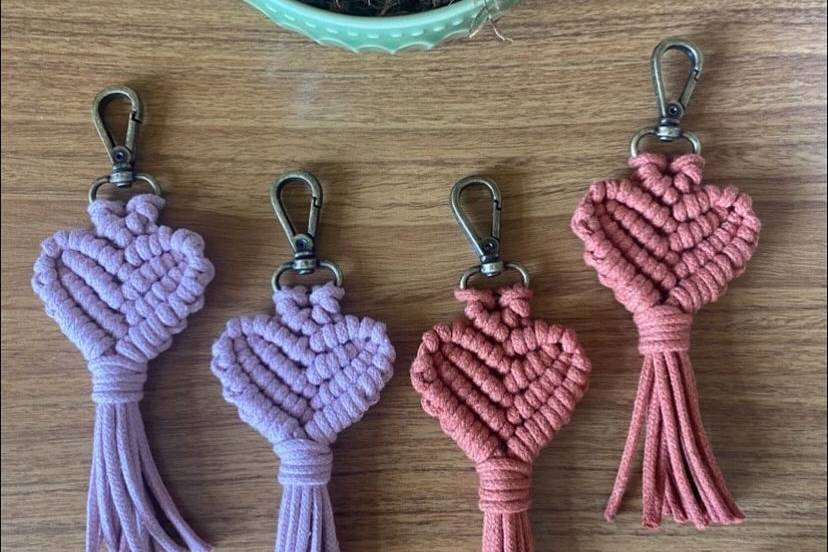 Chaveiro para lembrancinha