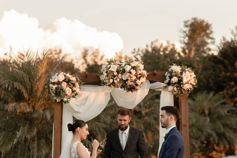 Casamento Pôr do Sol