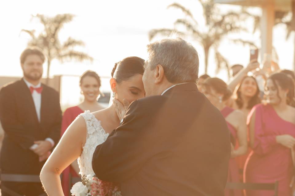 Casamento Pôr do Sol