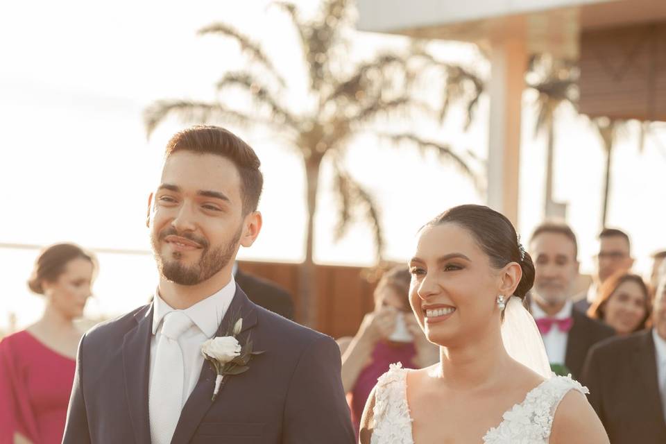 Casamento Pôr do Sol
