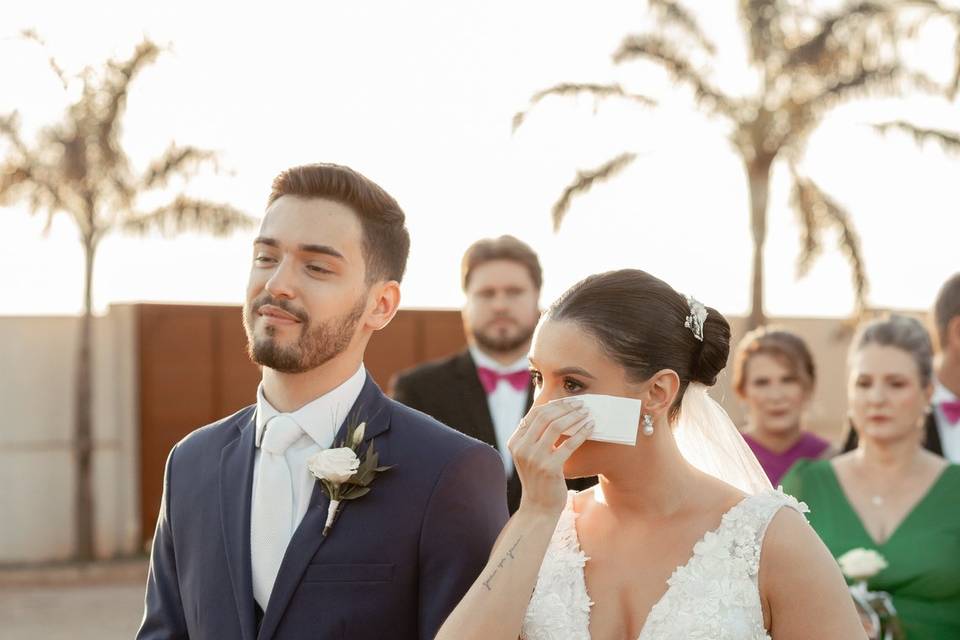 Casamento Pôr do Sol