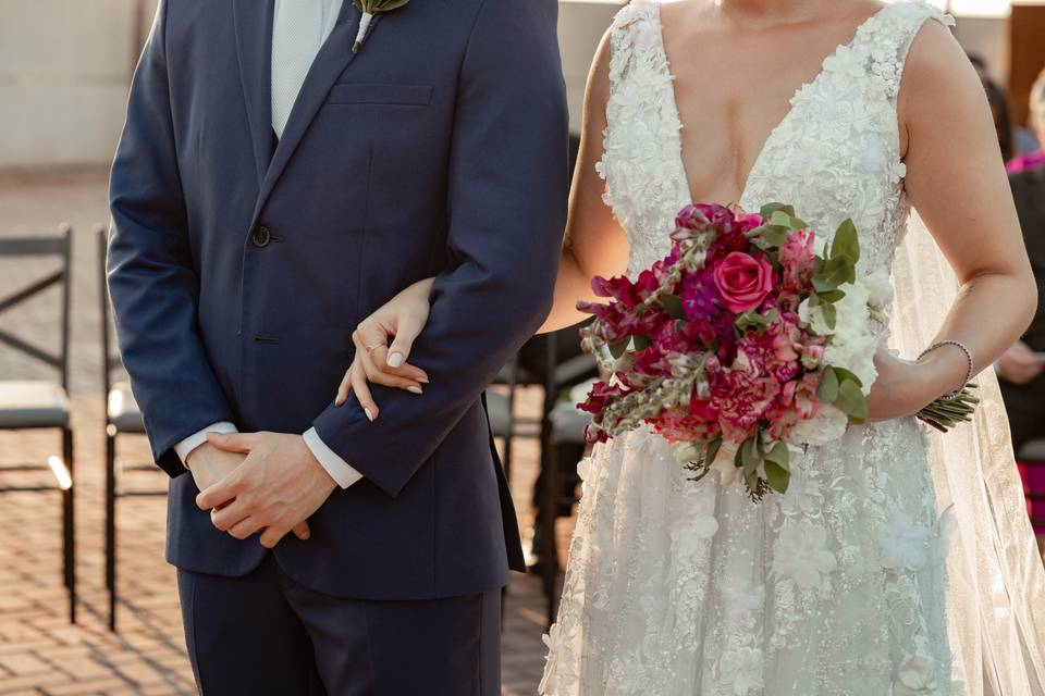 Casamento Pôr do Sol