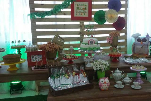 Mesa de doces
