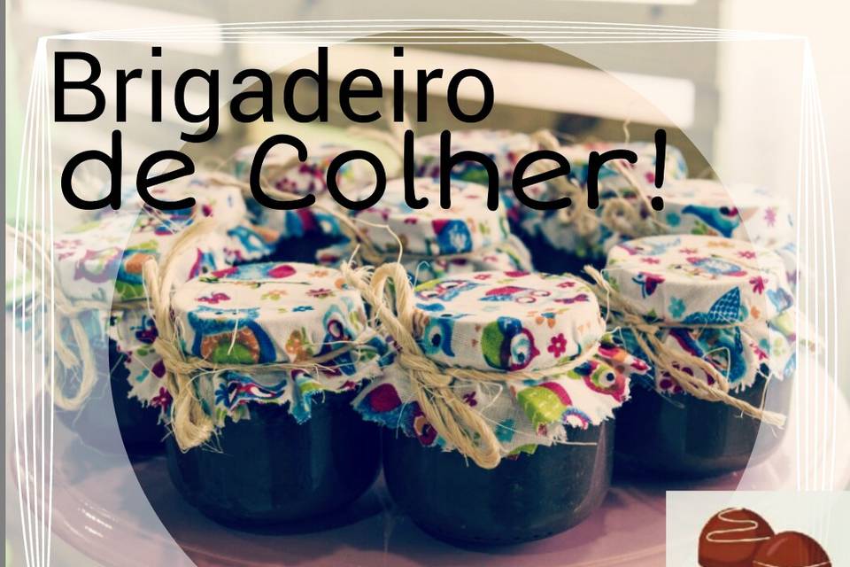 Brigadeiro de Colher