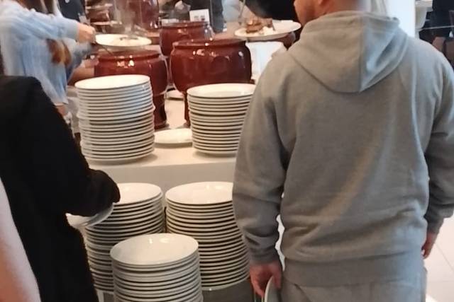 Almoço de feijoada