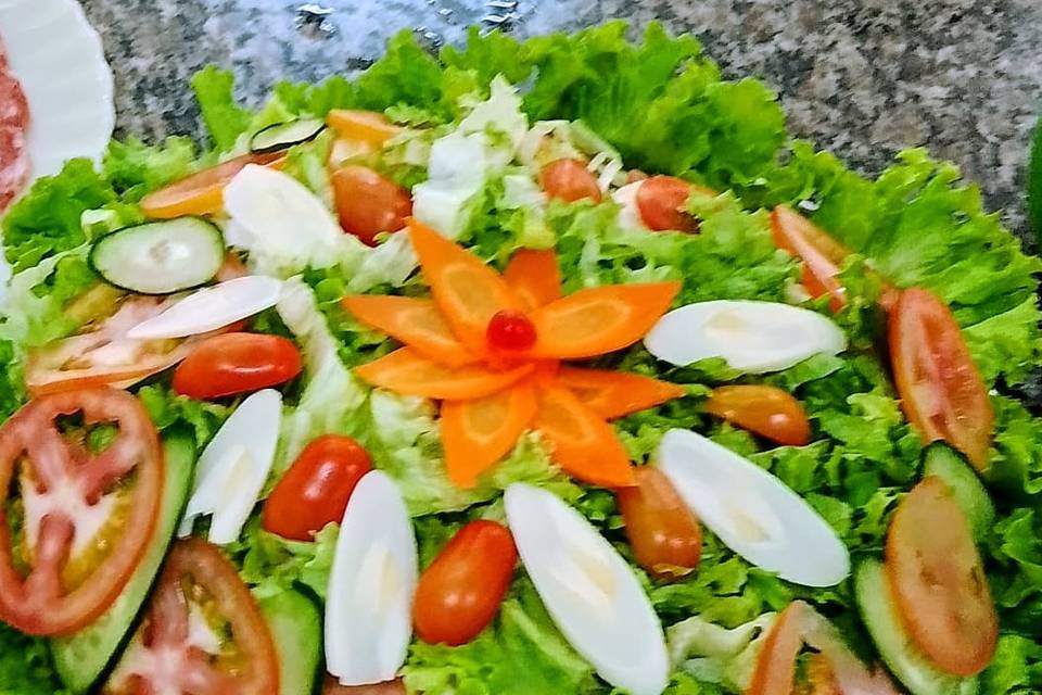 Salada primavera