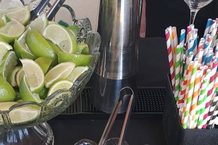 Bar personalizado