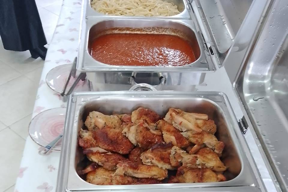Cardápios variados