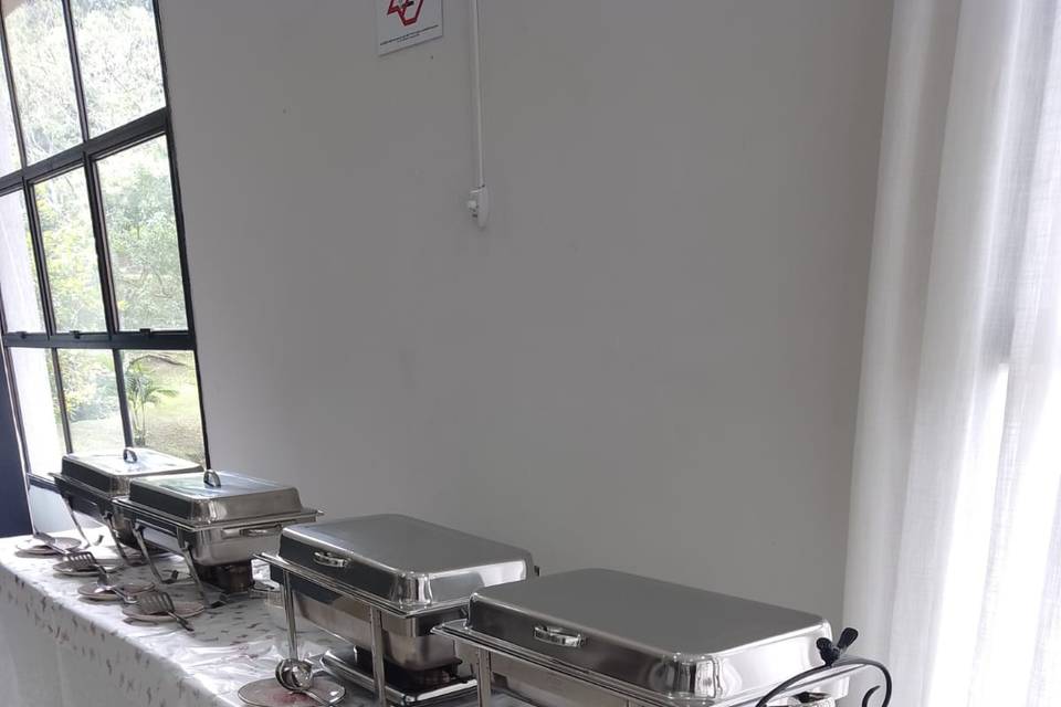 Mesa de buffet