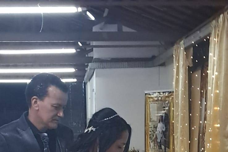 Jantar de casamento