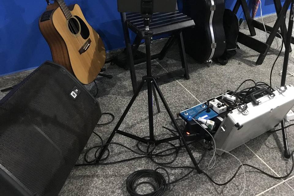 Setup formato acústico