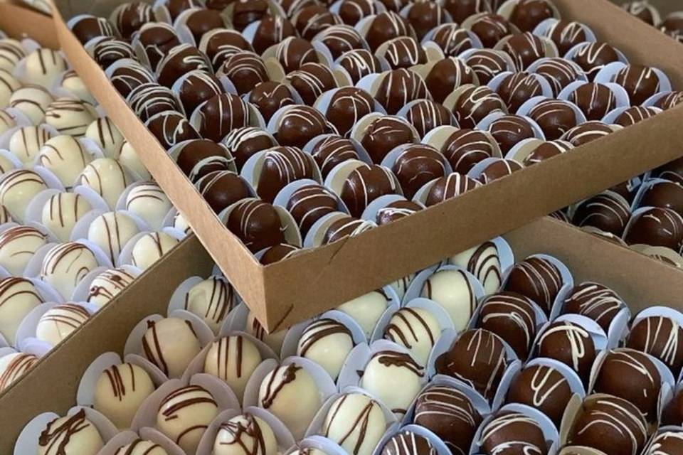 Trufas recheadas