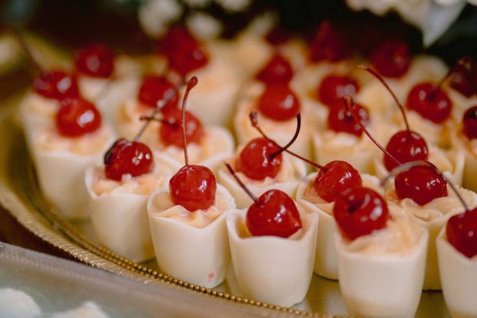 Mini copo de chocolate