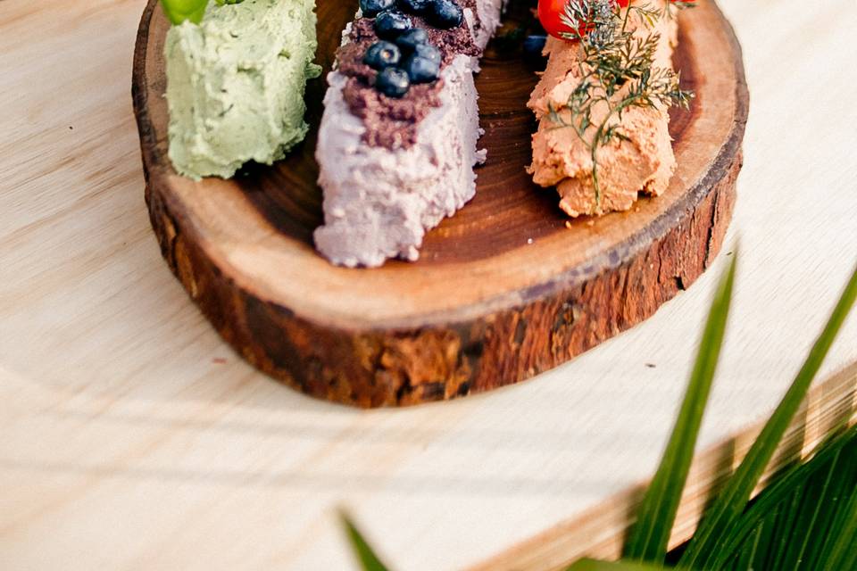 Trio de patês