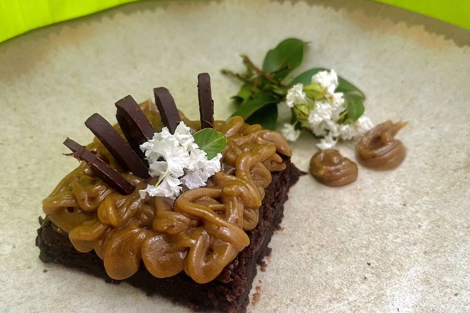 Deliciosa sobremesa com cumaru