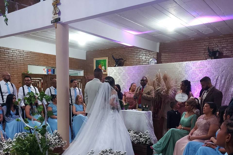 Casamento thais & vitor