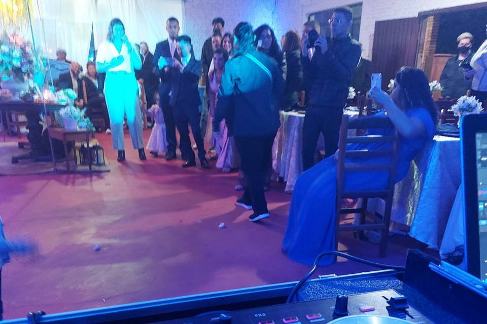 Recepção casamento