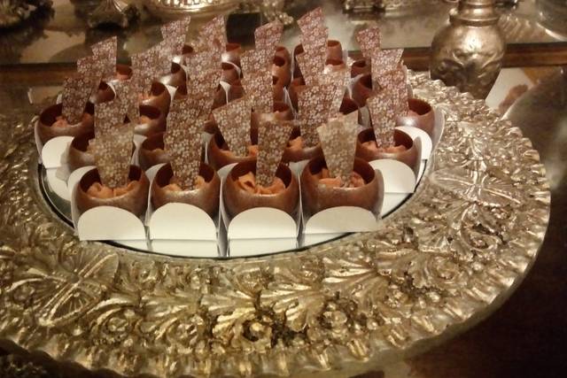 Cestinha de Frutas Vermelhas