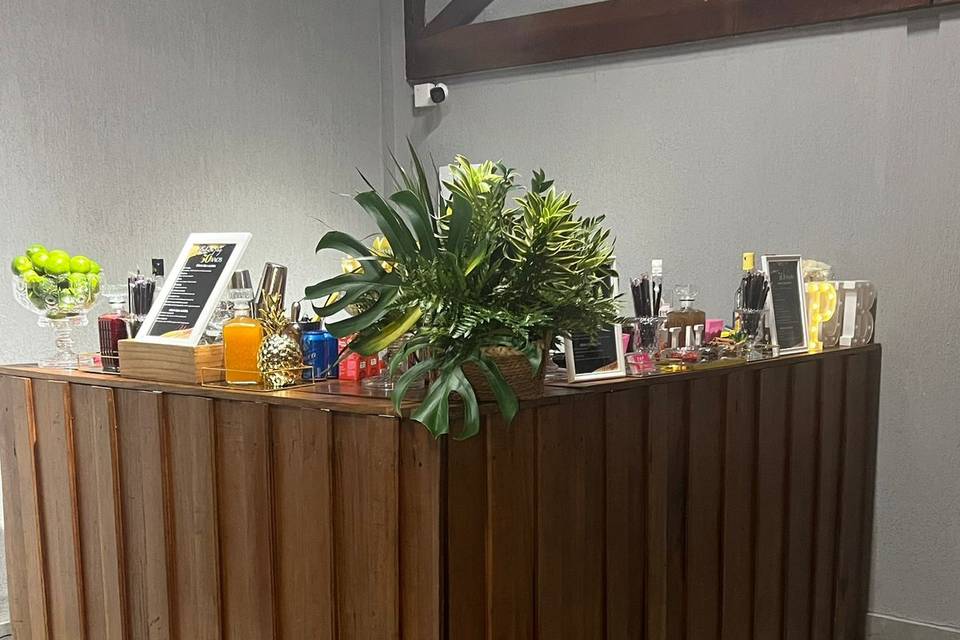 Bar Decorado