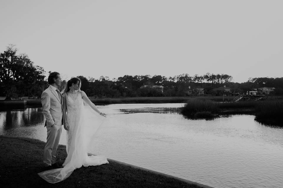 Fotografia do casal
