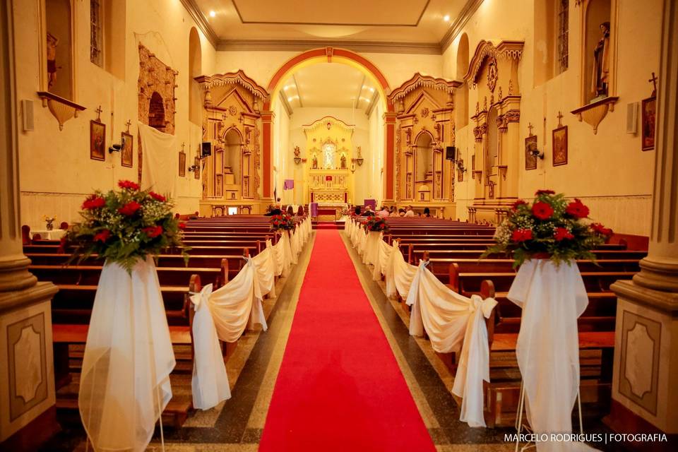 Igreja decorada