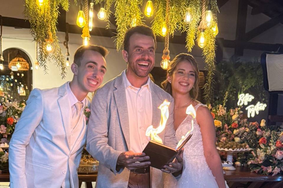 Mágico para casamento