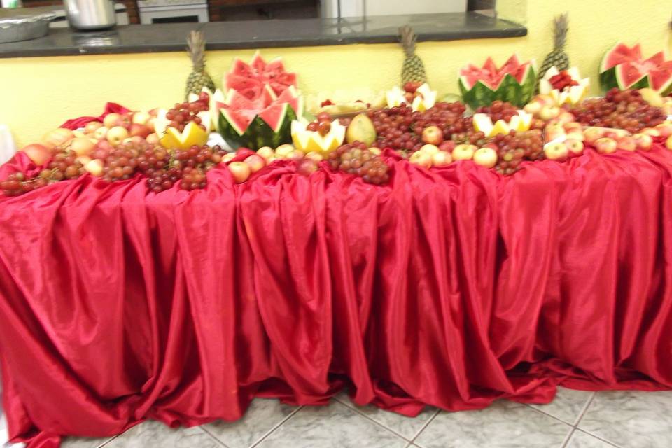 Mesa de Frutas