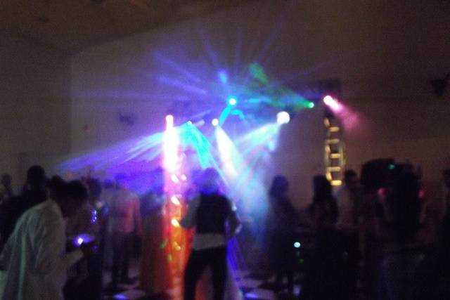 Som, luz, grid