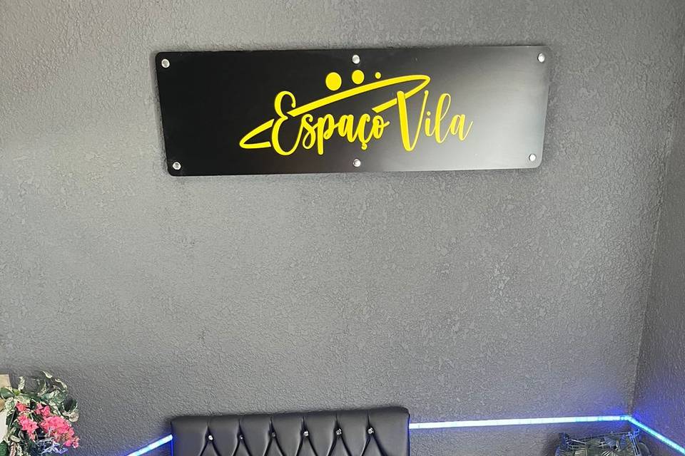 Espaço para narguilé.