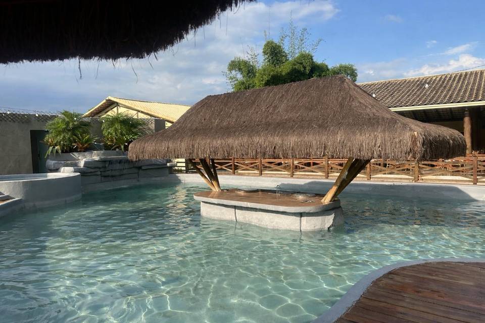 Piscina orgânica.