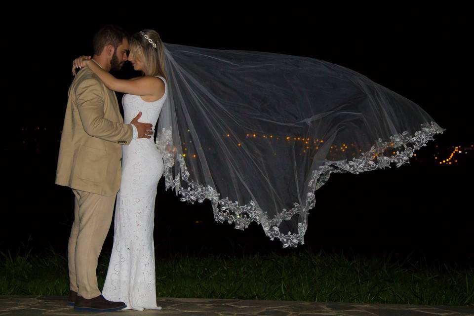 Casamento noturno