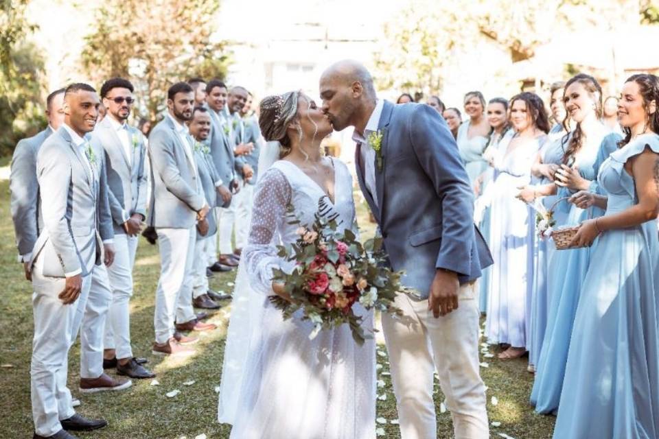 Casamento no campo