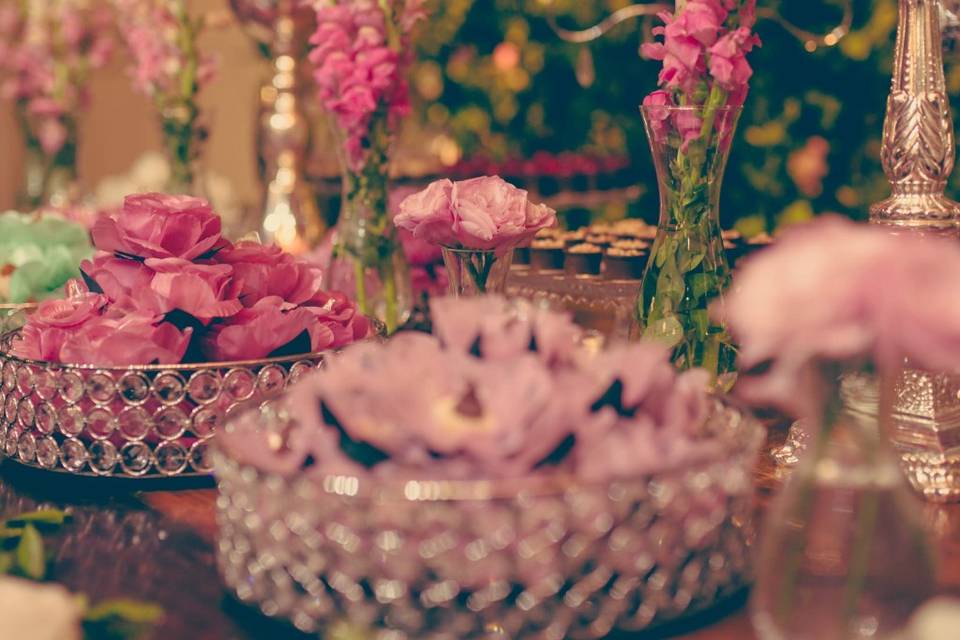 Decoração floral