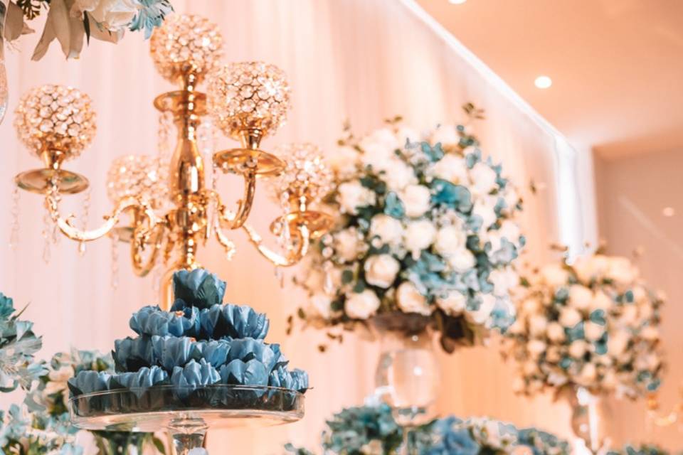 Decoração clean casamento