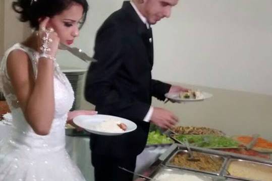 Buffet casamento